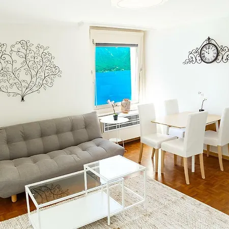Lake View With Terrace Appartement